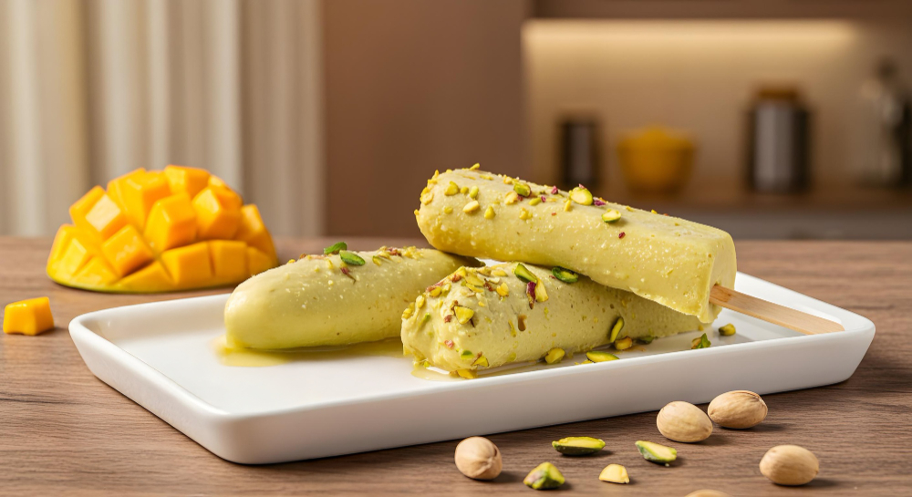 Kesar pista Ice Cream